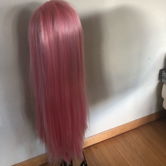Pinky Pink LaceFront Wig *NWT*